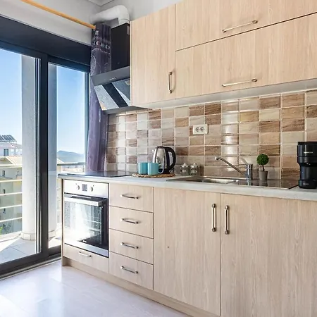 Charm 5 1br Ap W Kitchen & Parking Apartamento