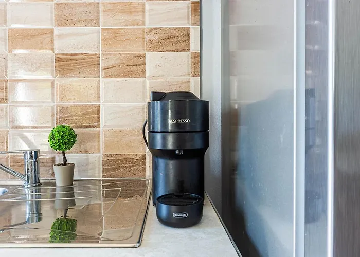 Charm 5 1br Ap W Kitchen & Parking Apartamento