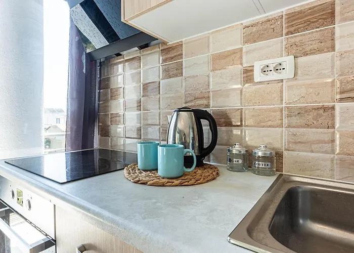 Charm 5 1br Ap W Kitchen & Parking Sarandë